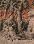 Andrea Mantegna Samson and Delilah oil